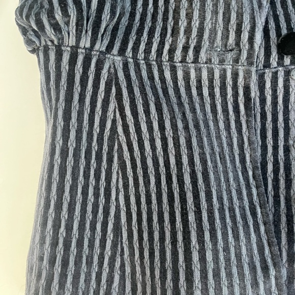 Dimitri Couture Blazer - Black velvet striped 8 vintage - Excellent condition! - Picture 11 of 15